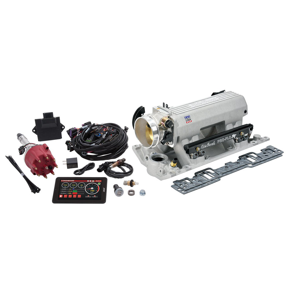 EDELBROCK Pro-Flo 4 XT EFI Kit SBC Vortec 550 HP 35820