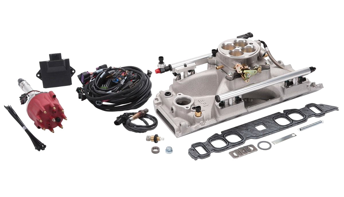 EDELBROCK Pro-Flo 4 EFI Kit BBC w/Oval Ports 550 HP 35830