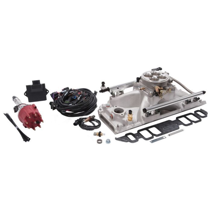 EDELBROCK Pro-Flo 4 EFI Kit BBC w/Rect Ports 625 HP 35850