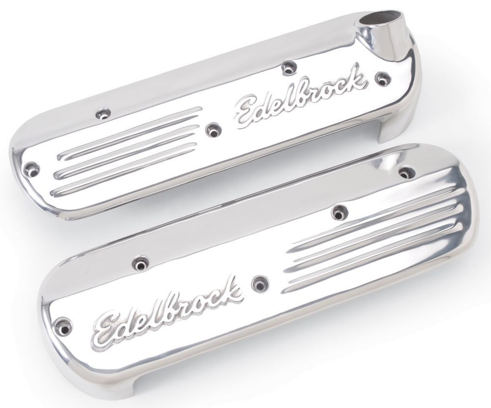 EDELBROCK GM LS1 Coil Covers - Polished 41181