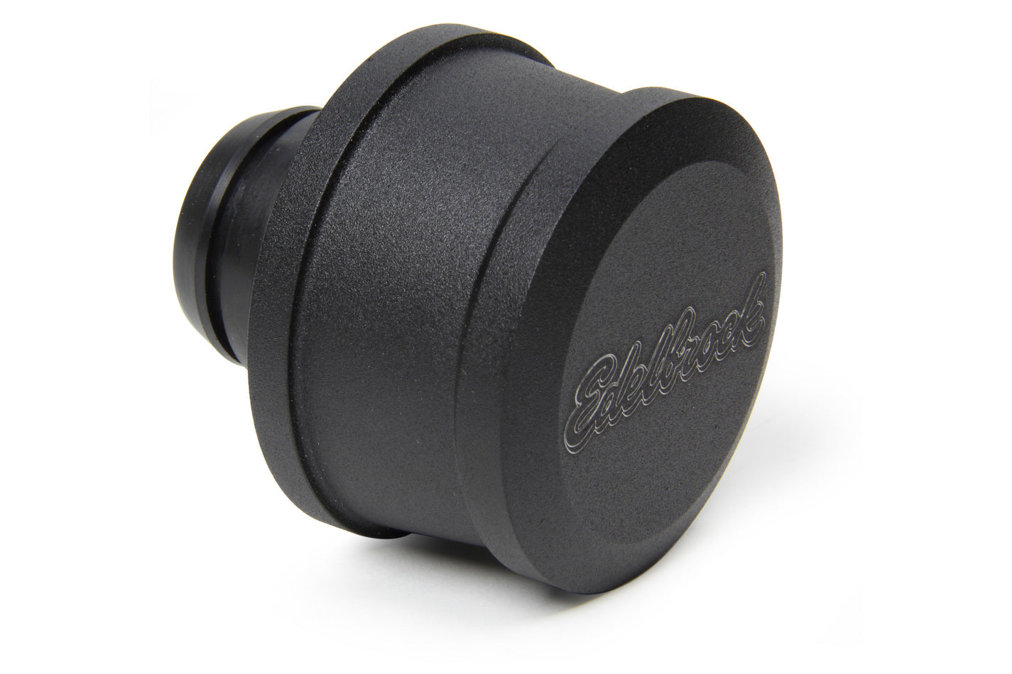 EDELBROCK Billet Aluminum Breather - Black 42133