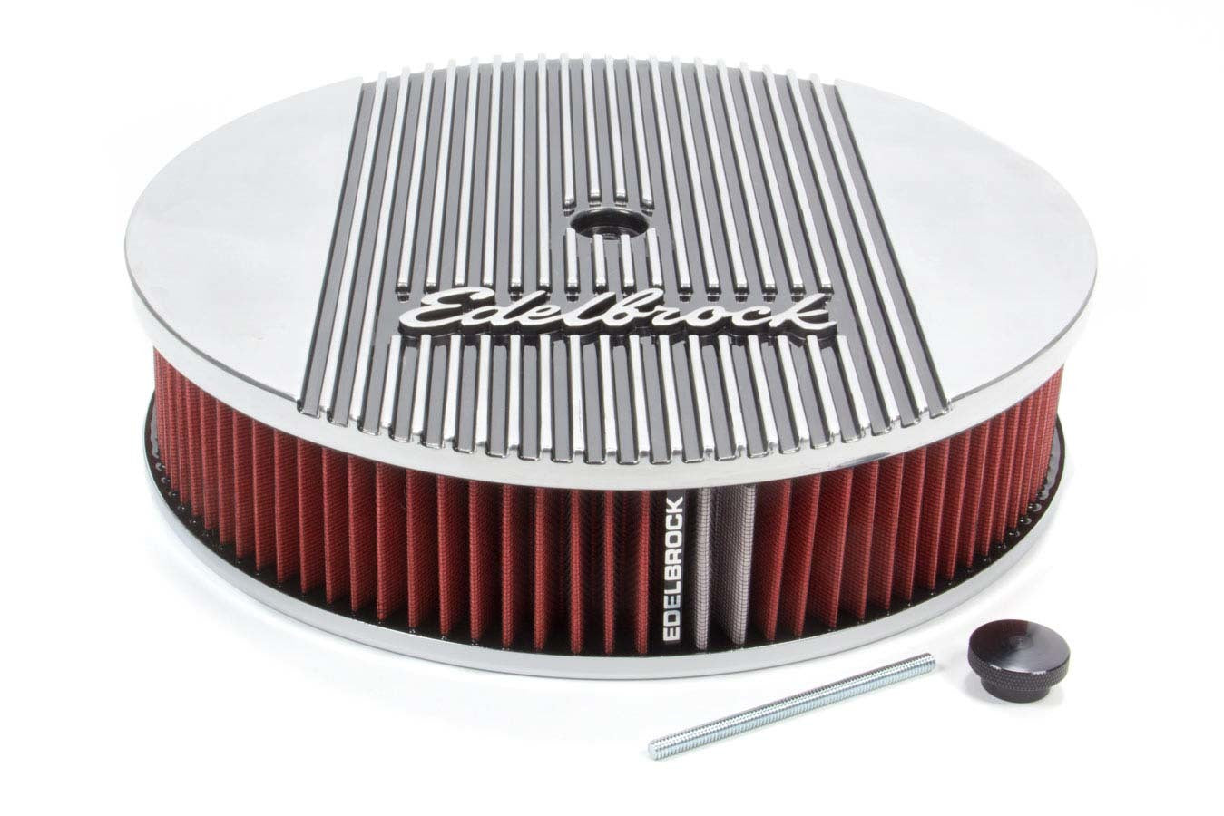 EDELBROCK Air Cleaner Kit Elite II Series 14in x 3in 4266