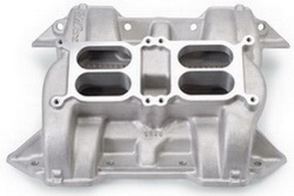 EDELBROCK BBM Dual Quad Manifold - 413-426-440 5440