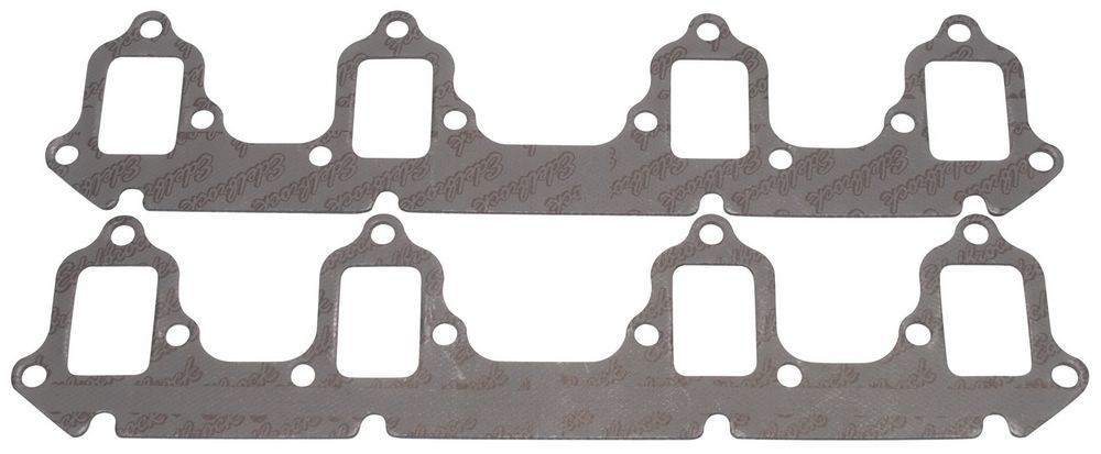 EDELBROCK Exhaust Gasket Set - BBF FE 7229