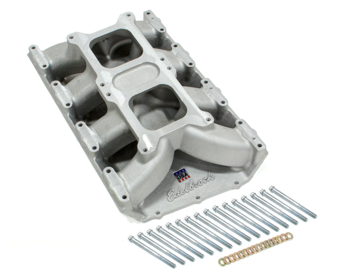 EDELBROCK BBM 426 Hemi Dual Quad Intake Manifold 7524