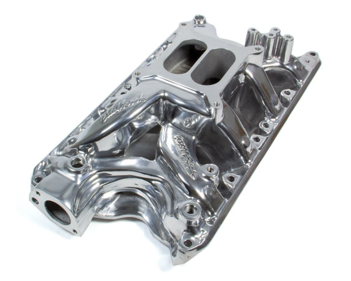 EDELBROCK SBF Performer RPM A/G Manifold - Polished 7581 75811