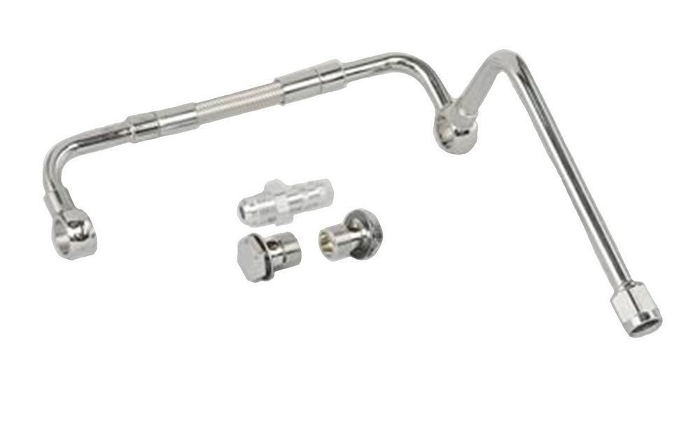 EDELBROCK Dual Feed Fuel Line Kit 8132