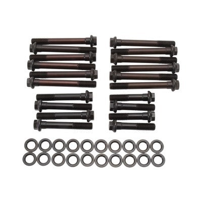 EDELBROCK E-Series Head Bolt Kit Pontiac V8 w/D-Port 85612