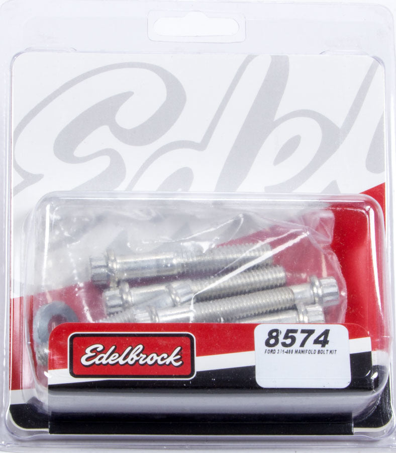 EDELBROCK #2171 Intake Bolt Kit 8574
