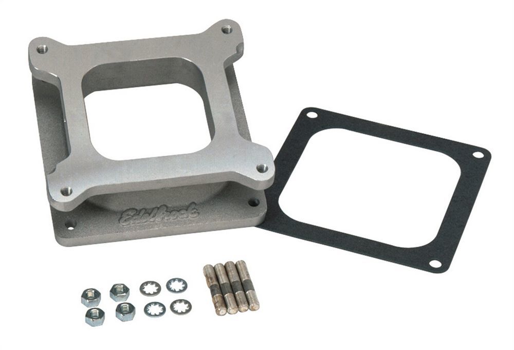 EDELBROCK Carburetor Adapter - Std Flange to 4500 8716