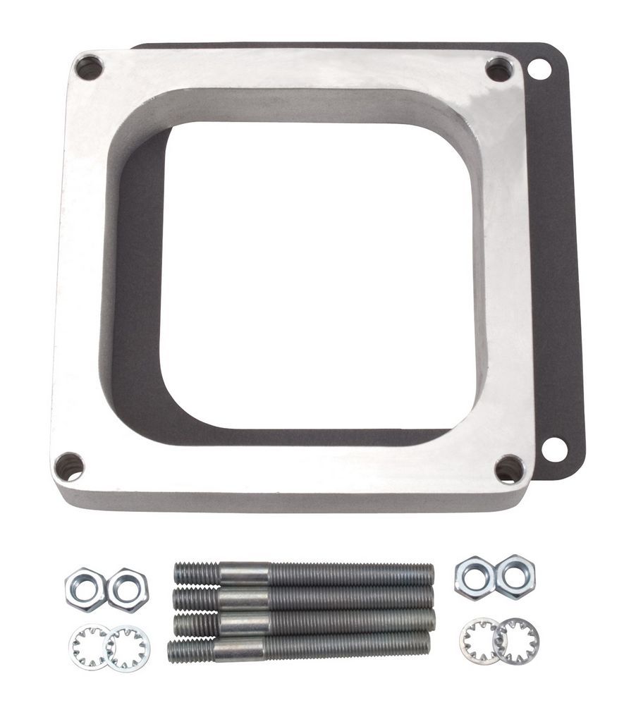 EDELBROCK Carburetor Spacer - 1in Open - 4500 8717