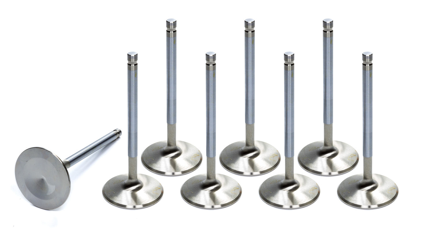 EDELBROCK Intake Valves 8pk 2.190 x 5.300 9775