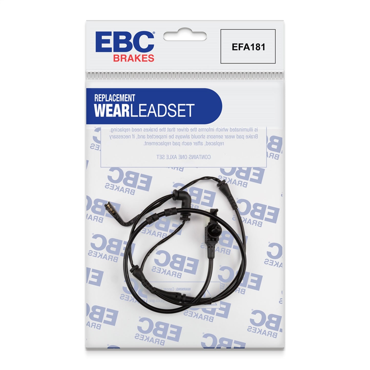 EBC EFA181 Brake Wear Lead Sensor Kit