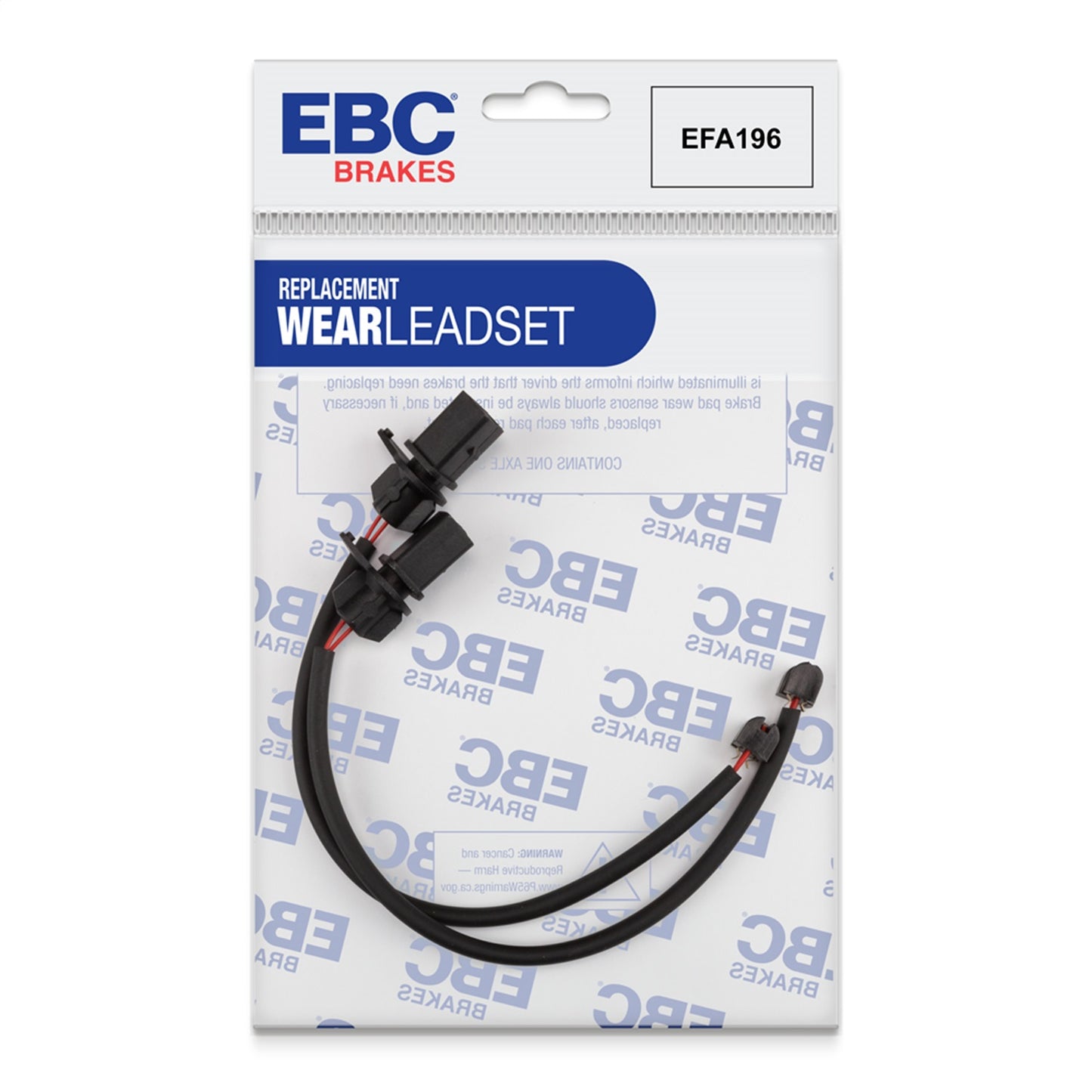 EBC EFA196 Brake Wear Lead Sensor Kit