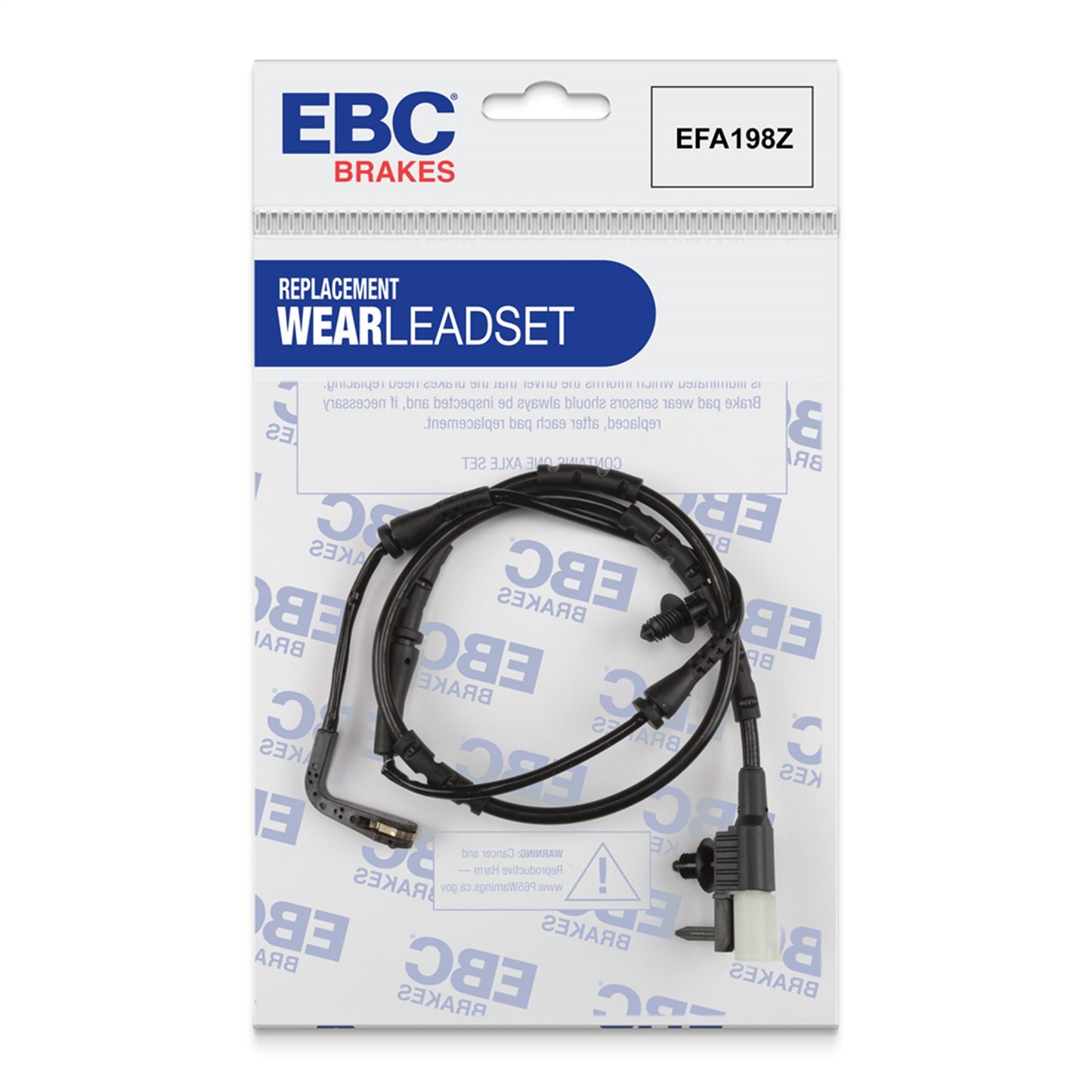 EBC EFA198 Brake Wear Lead Sensor Kit