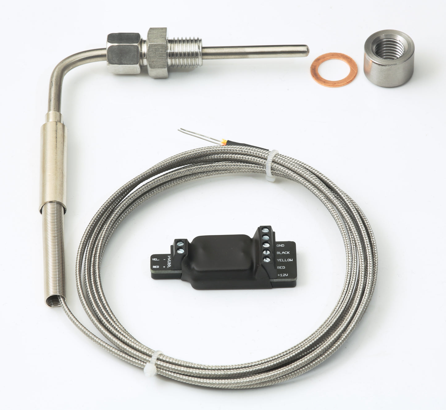 Go Fast Bits D-Force Electronic Boost Controller With EGT Sensor GFB-3007