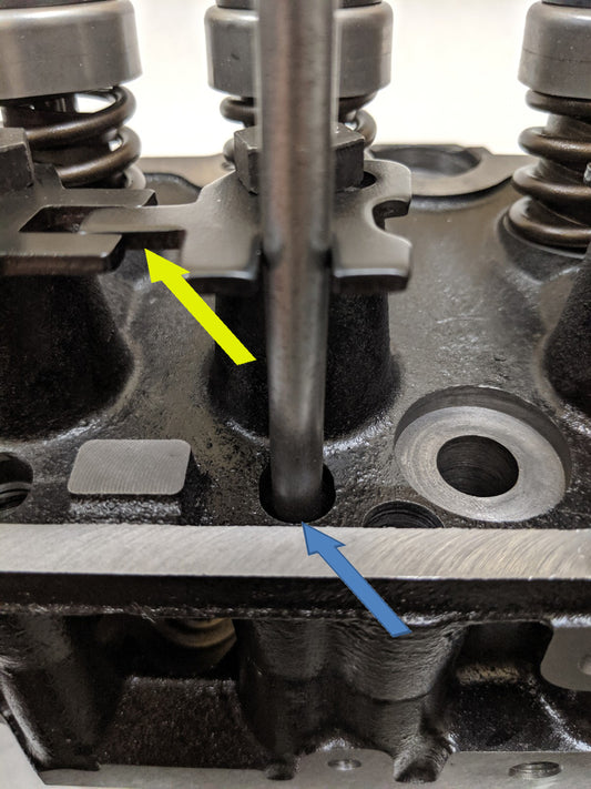 EngineQuest GM 3.0L 4Cyl Marine Cylinder Head - Assembled EQ-CH181MA