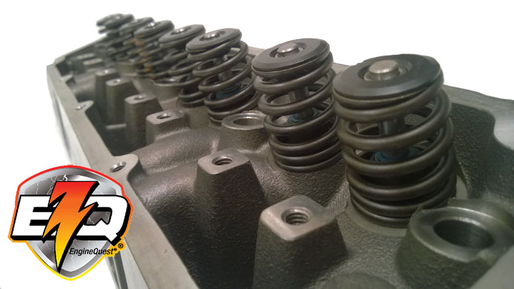 EngineQuest Chrysler 318 360 Magnum Cylinder Head - Assembled EQ-CH318AA