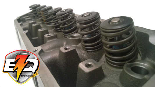 EngineQuest Chrysler 318 360 Magnum Cylinder Head - Assembled EQ-CH318AA