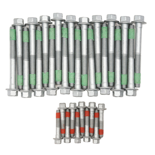 EngineQuest Chevy LS 4.8L 5.3L 5.7L 6.0L 6.2L 2007-16 Head Bolt Kit EQ-HB349NC