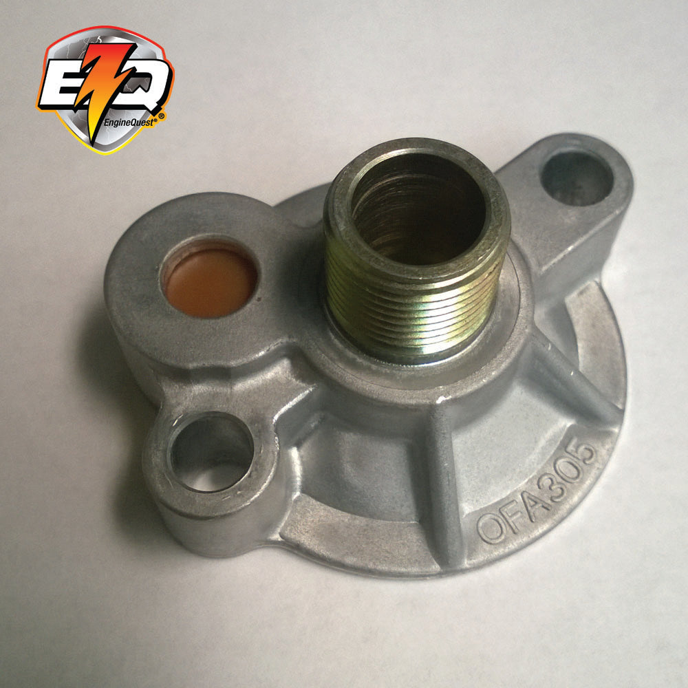 EngineQuest Chevy 350 327 427 454 Oil Filter Adaptor EQ-OFA305