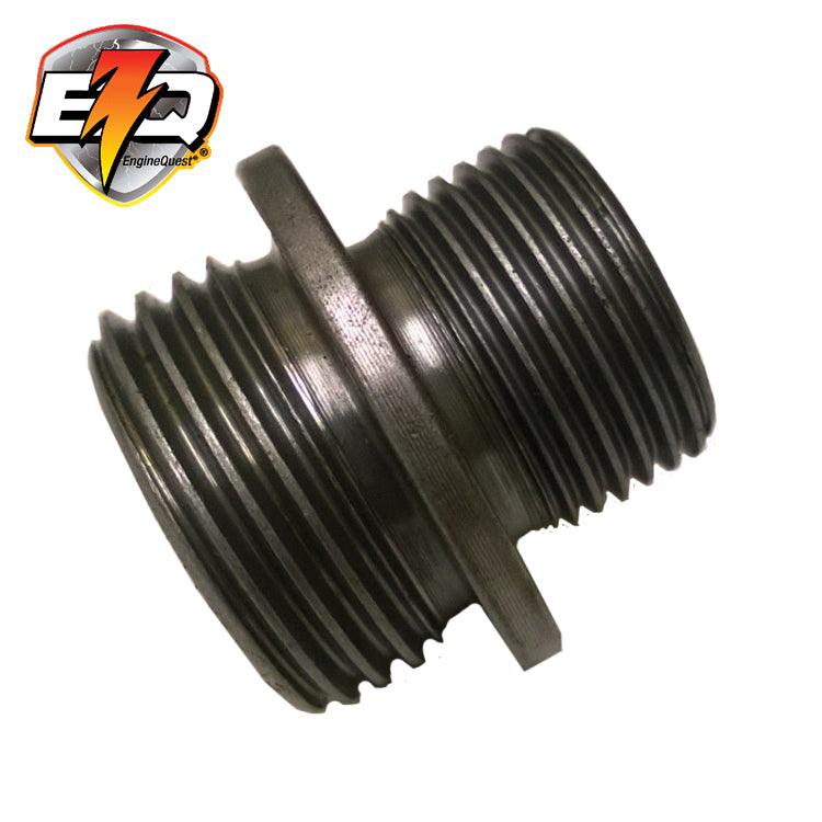 EngineQuest Chevy 1992-98 305 350 454 502 Oil Filter Adaptor Gen5 6 - Bulk EQ-OFA454BLK