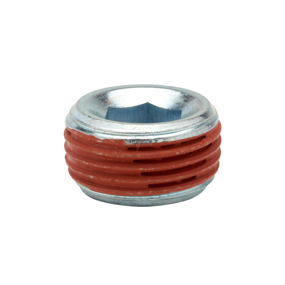 EngineQuest 3/8 X .375 Std Pipe Plug With Vibra-Seal Coating EQ-SPP375