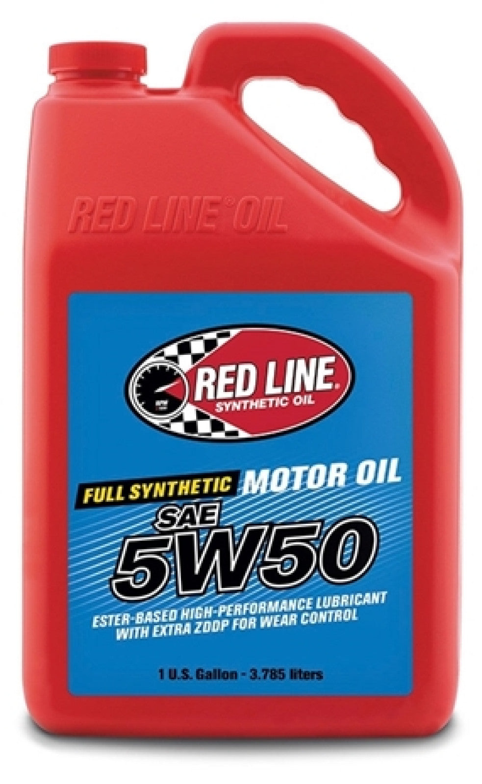 Red Line 5W50 Motor Oil - 4/1gallon 111605