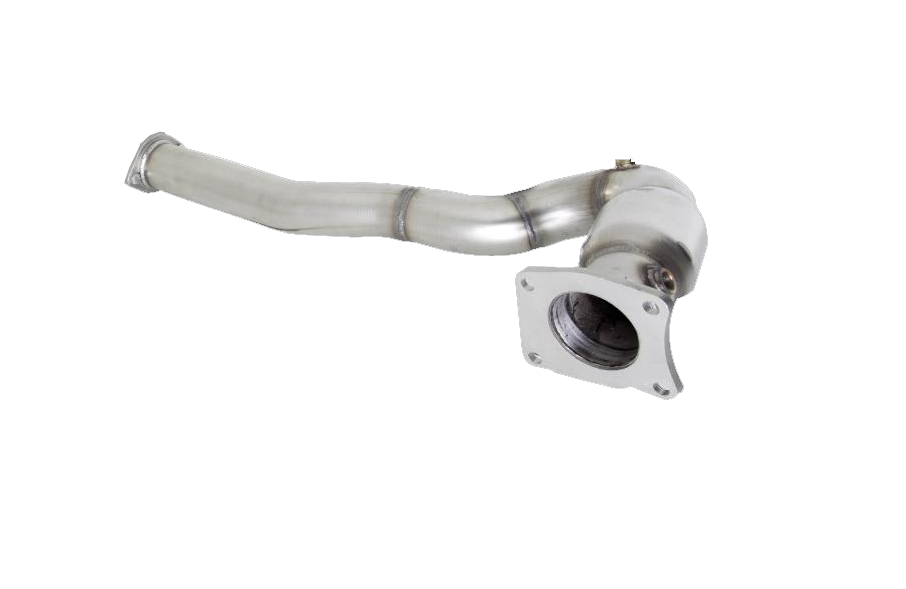 XFORCE Subaru WRX Sedan Stainless Steel 3" Turbo Dump Pipe With High Flow Metallic Cat ; Exhaust Manifold Down Pipe ES-SW26-KITB