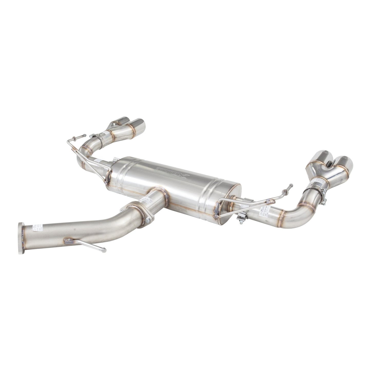 XFORCE KIA Cerato/Forte GT Sedan & Hatch 19-22 304 Stainless Steel Axleback ESKC19AS