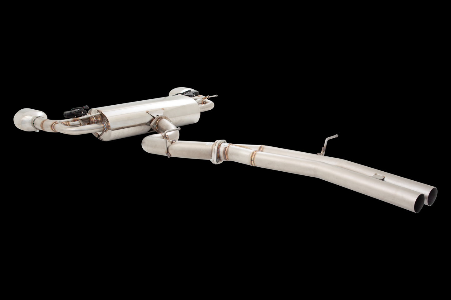 XFORCE X-Force Twin 2.5" To 3" Stainless Steel Cat-Back System With Varex Muffler ESRS317HVKCS