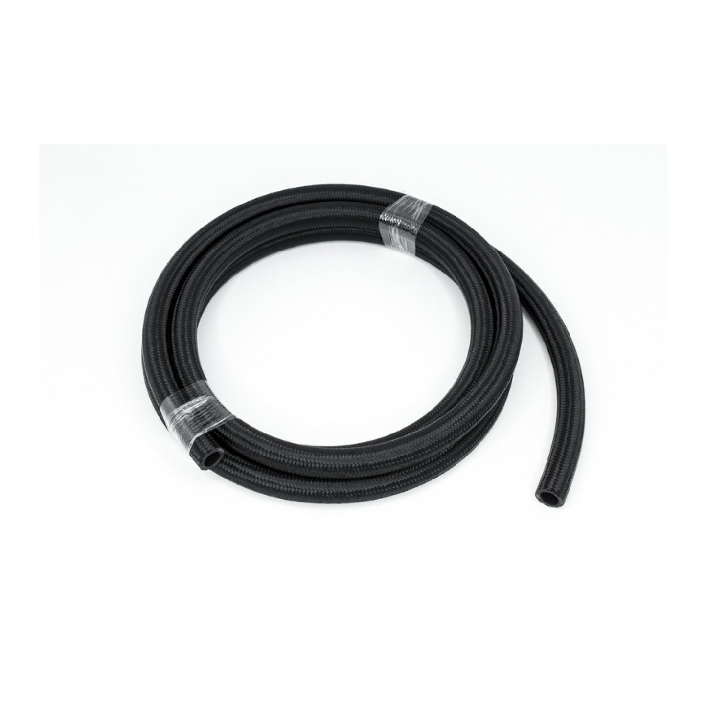 Deatschwerks 10AN Black Nylon Braided CPE Hose, 10 Feet DEW-6-02-0817-10
