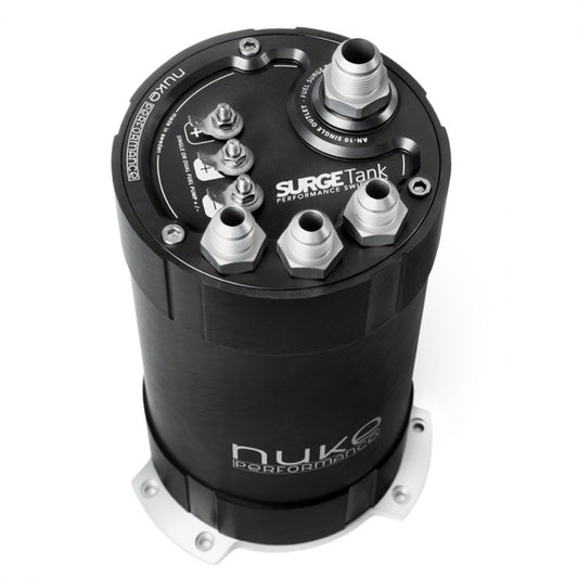 Nuke Performance 2G Fuel Surge Tank 3.0 Liter Single or Dual Walbro GST 450 150-01-208