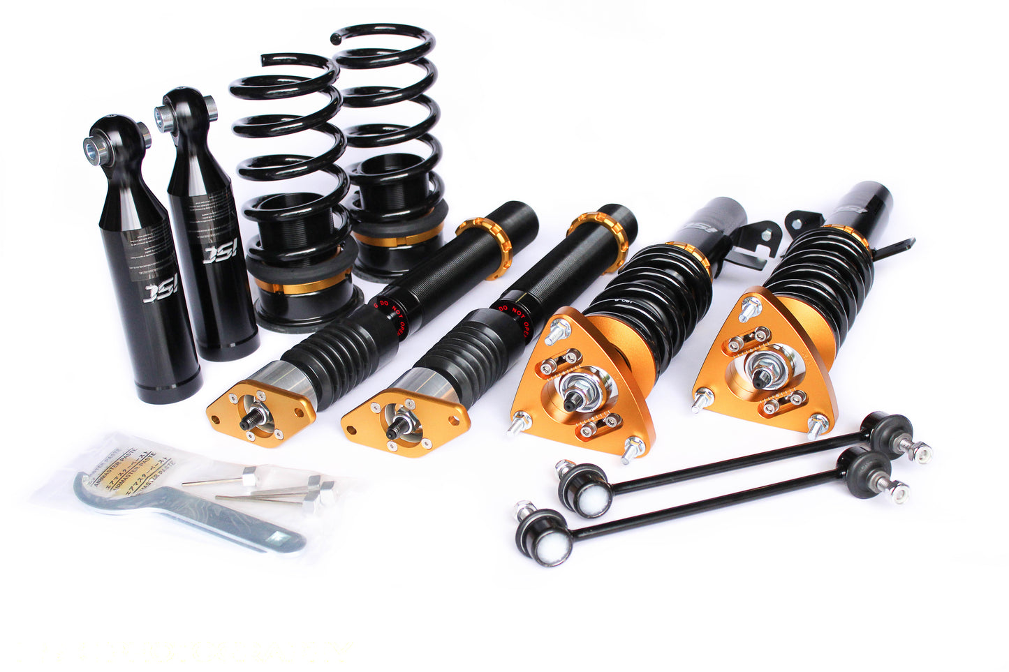 ISC Suspension Part Number F016-1-S V2