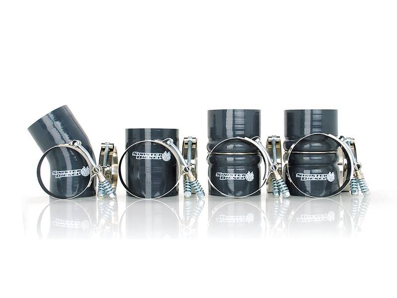 Sinister Diesel Hose & Clamp Kit For 2003-2007 Ford Powerstroke 6.0L SD-BK-6.0