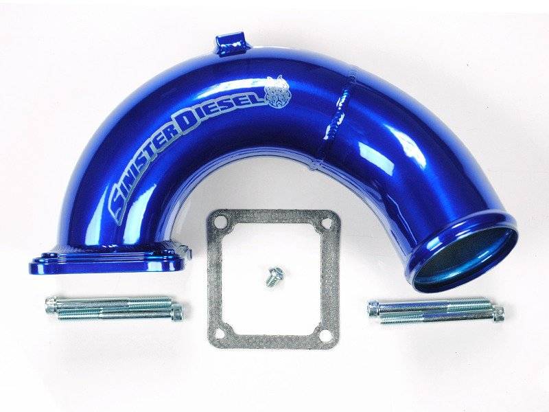 Sinister Diesel Intake Elbow For 1998.5-2002 Dodge Cummins 5.9L SD-INTEL-5.9-98