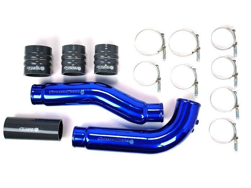 Sinister Diesel Intercooler Charge Pipe Kit For 2007.5-2009 Dodge Cummins 6.7L SD-INTRPIPE-6.7C-07-KIT