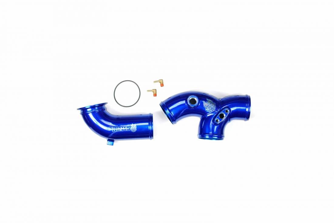 Sinister Diesel Intake Elbow W/O Boots For 1999.5-2003 Ford Powerstroke 7.3L SD-INTEL-7.3