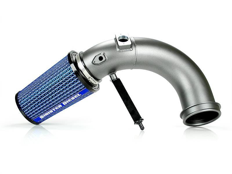 Sinister Diesel Cold Air Intake For 2013-2018 Dodge/Ram Cummins 6.7L (Gray) SDG-CAI-6.7C-13
