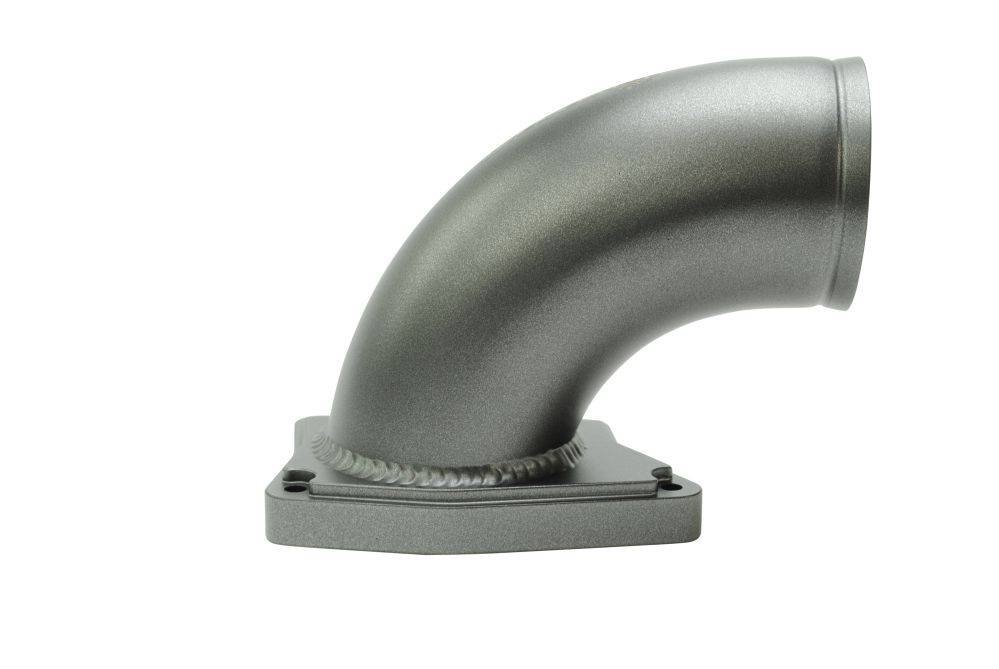 Sinister Diesel Intake Elbow For 2003-2007 Ford Powerstroke 6.0L (Gray) SDG-INTEL-6.0