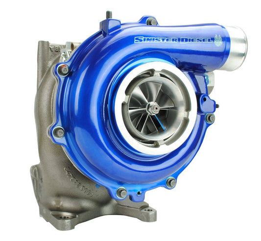 Sinister Diesel PITBULL SERIES Turbocharger For 2004.5-2011 GM Duramax 6.6L LLY/LBZ/LMM. SD-PB-6.6-TURBO-04.5