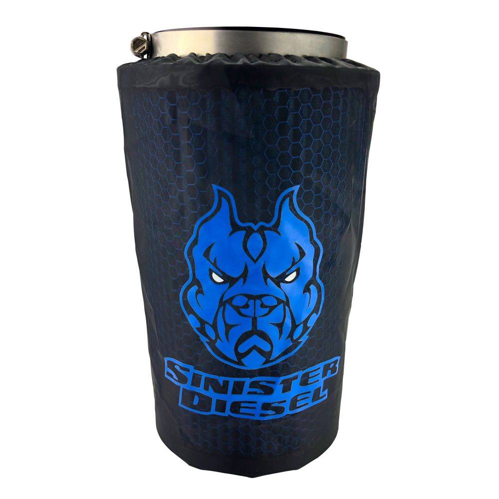 Sinister Diesel Pre-Filter Sock For Cold Air Intake. SD-UPFS-01-20