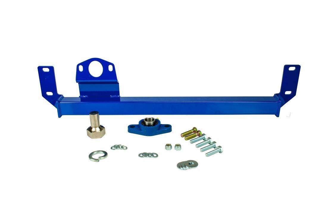 Sinister Diesel Steering Box Support For 2010-2012 Dodge Cummins 6.7L (Blue) SD-DSBS10-01-20