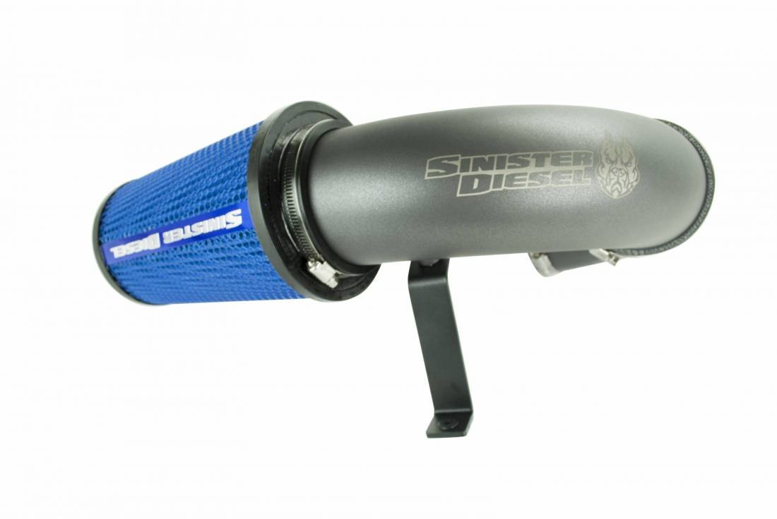 Sinister Diesel Cold Air Intake For 1994-1998 Dodge Cummins 5.9L 12V Gray. SDG-CAI-5.9-94