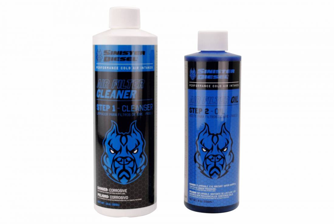 Sinister Diesel Air Filter Cleaning Kit. SD-CK-FILTER