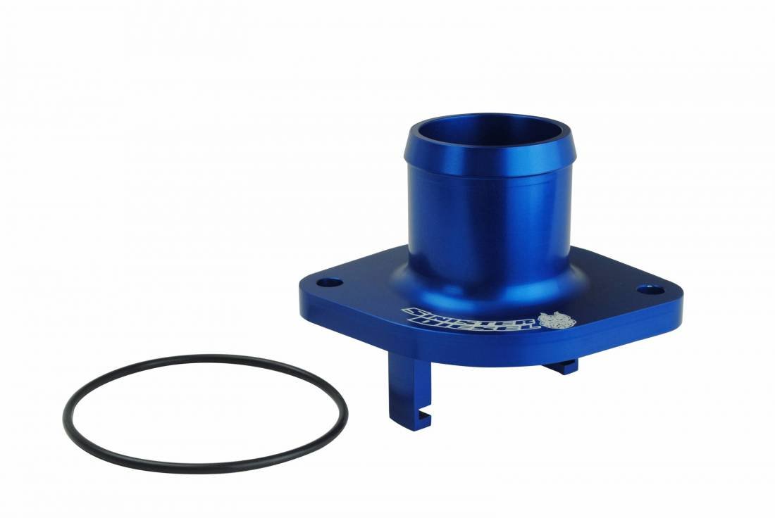 Sinister Diesel Thermostat Housing For 2003-2007 Ford Powerstroke 6.0L SD-THERMO-6.0