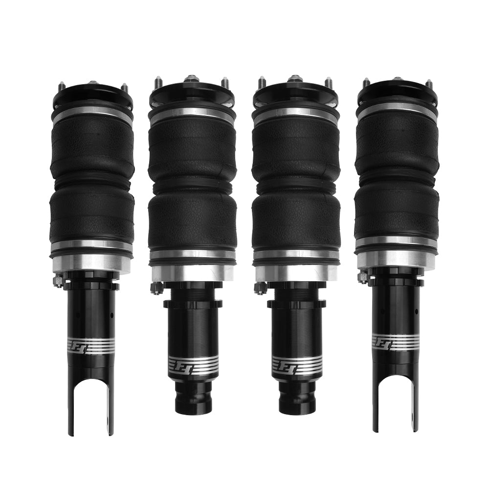 F2 Suspension Full-bodied Air Suspension Kit (4-struts) W/ Fixed Damping And Adj Ride Height 58802112