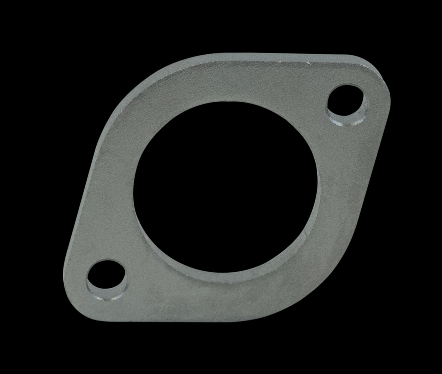 XFORCE Flange 2 Bolt Laser Cut Narrow 304SS 2.5"; Exhaust Flange F2S-N25