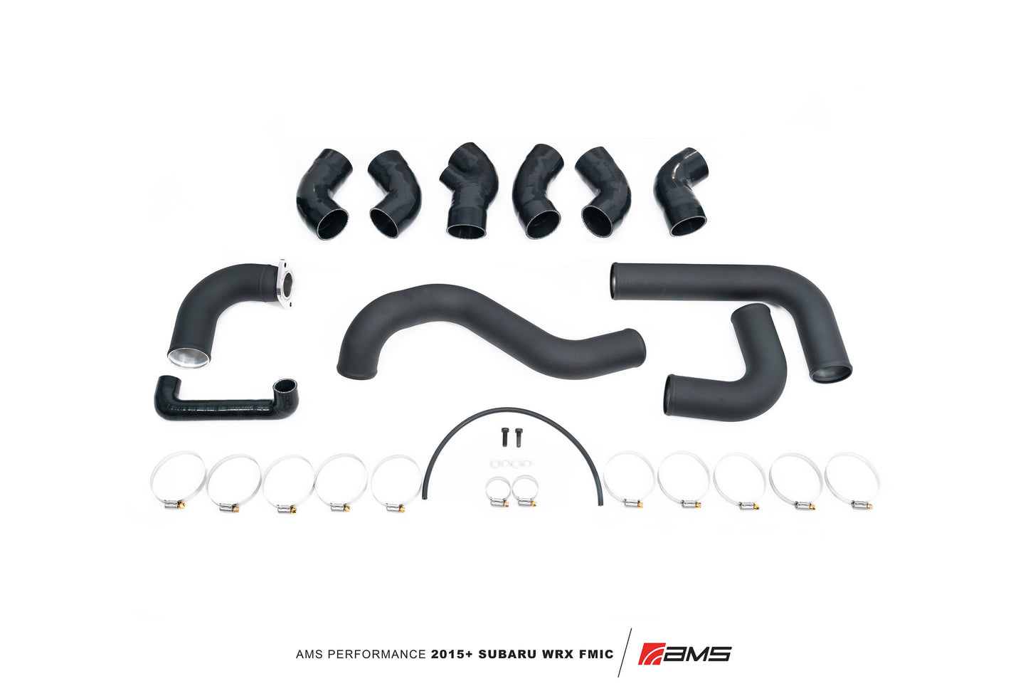 AMS Performance 2015+ Subaru WRX Front Mount Intercooler Kit - Intercooler Piping ONLY AMS.36.09.0001-2