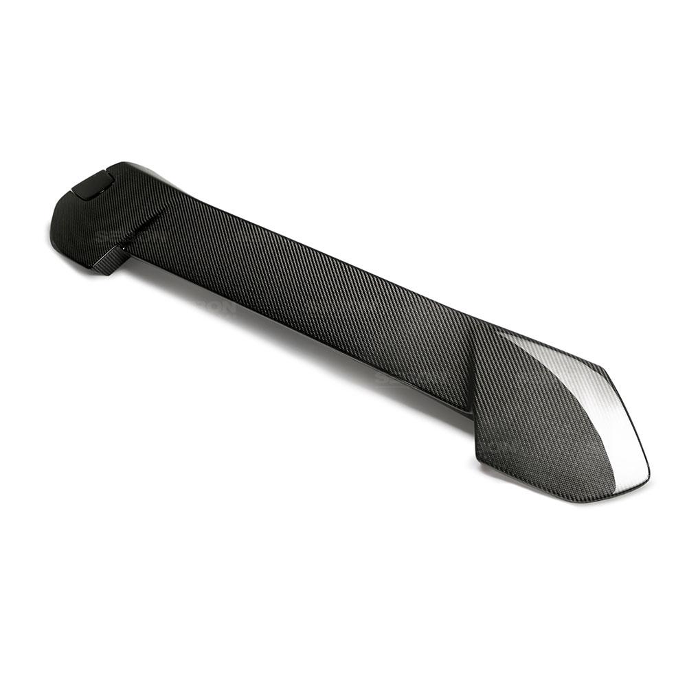 Seibon Carbon FBG16FDFO Carbon fiber front bumper garnish for 2016-2018 Ford Focus RS